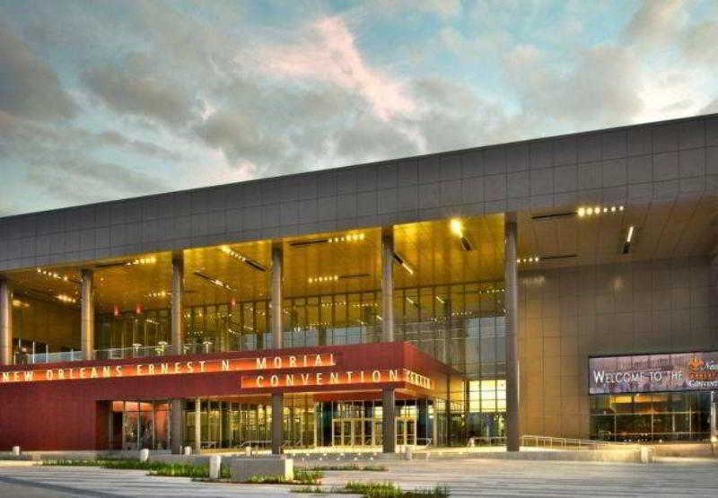 Courtyard By Marriott New Orleans Downtown Near The French Quarter Hotel Екстериор снимка