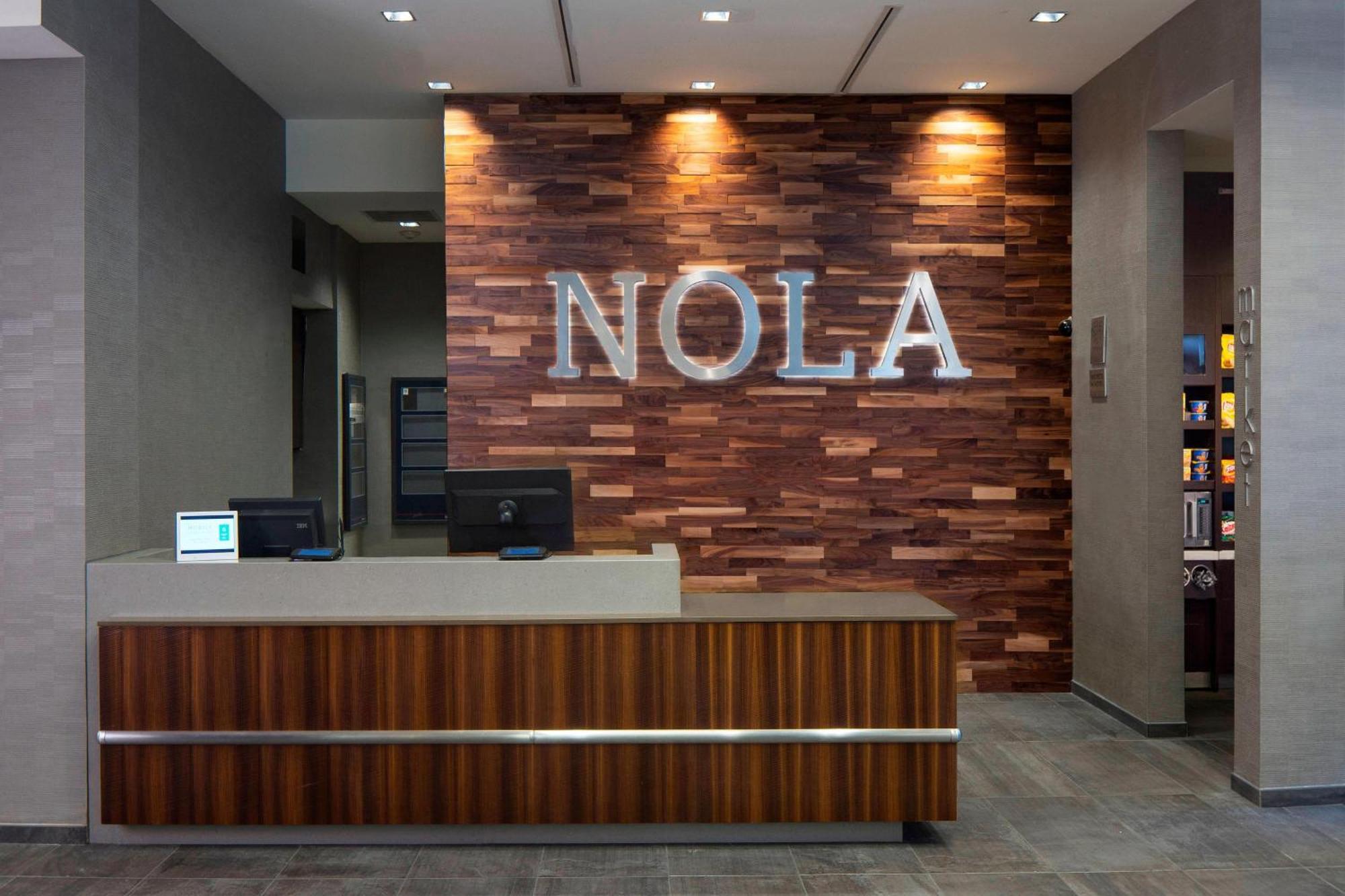 Courtyard By Marriott New Orleans Downtown Near The French Quarter Hotel Екстериор снимка
