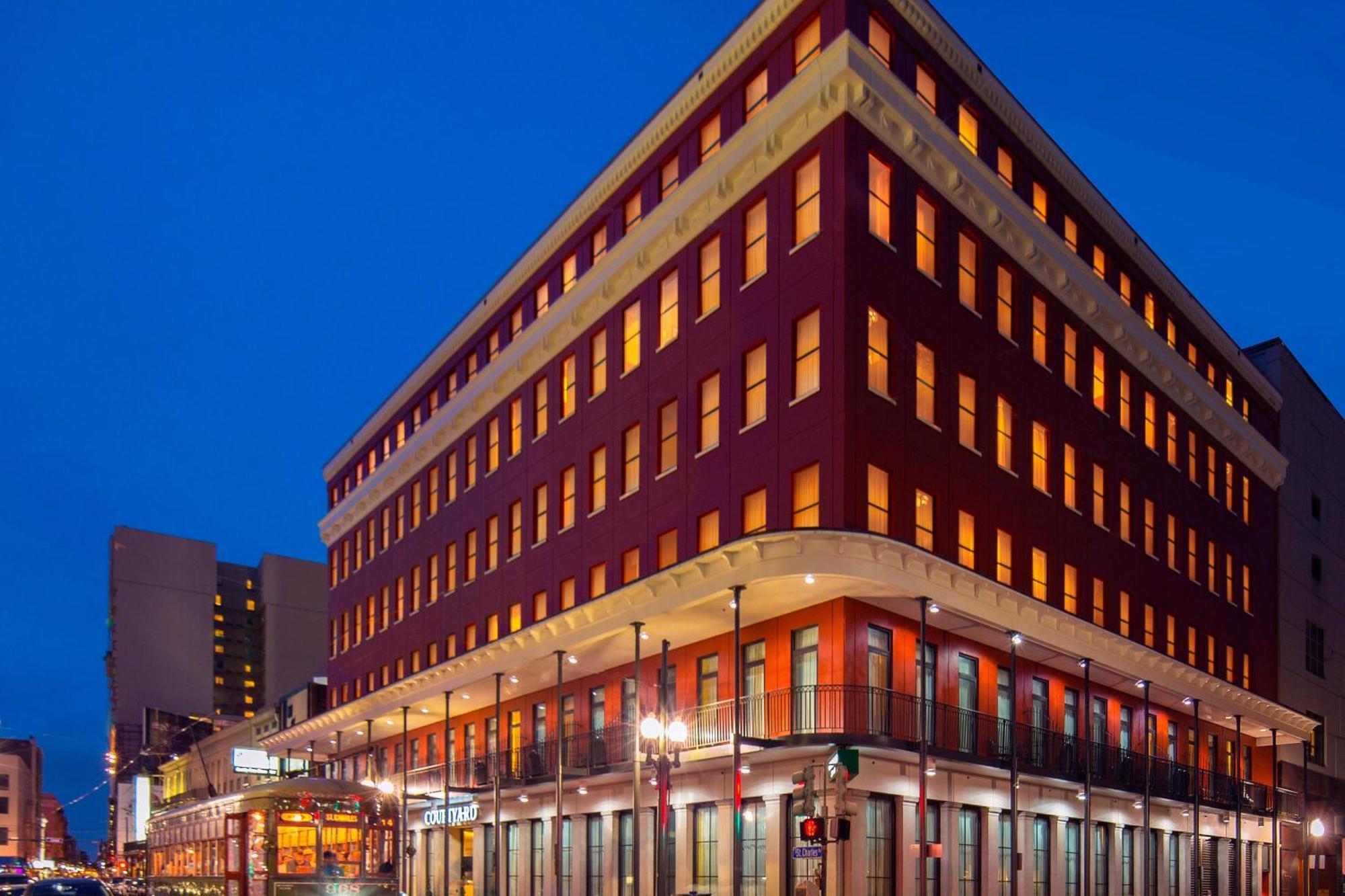 Courtyard By Marriott New Orleans Downtown Near The French Quarter Hotel Екстериор снимка