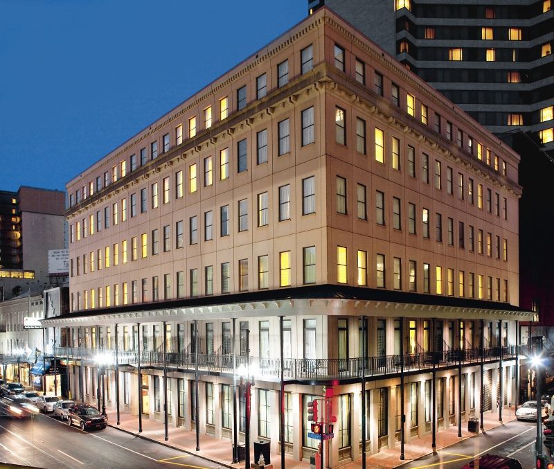 Courtyard By Marriott New Orleans Downtown Near The French Quarter Hotel Екстериор снимка
