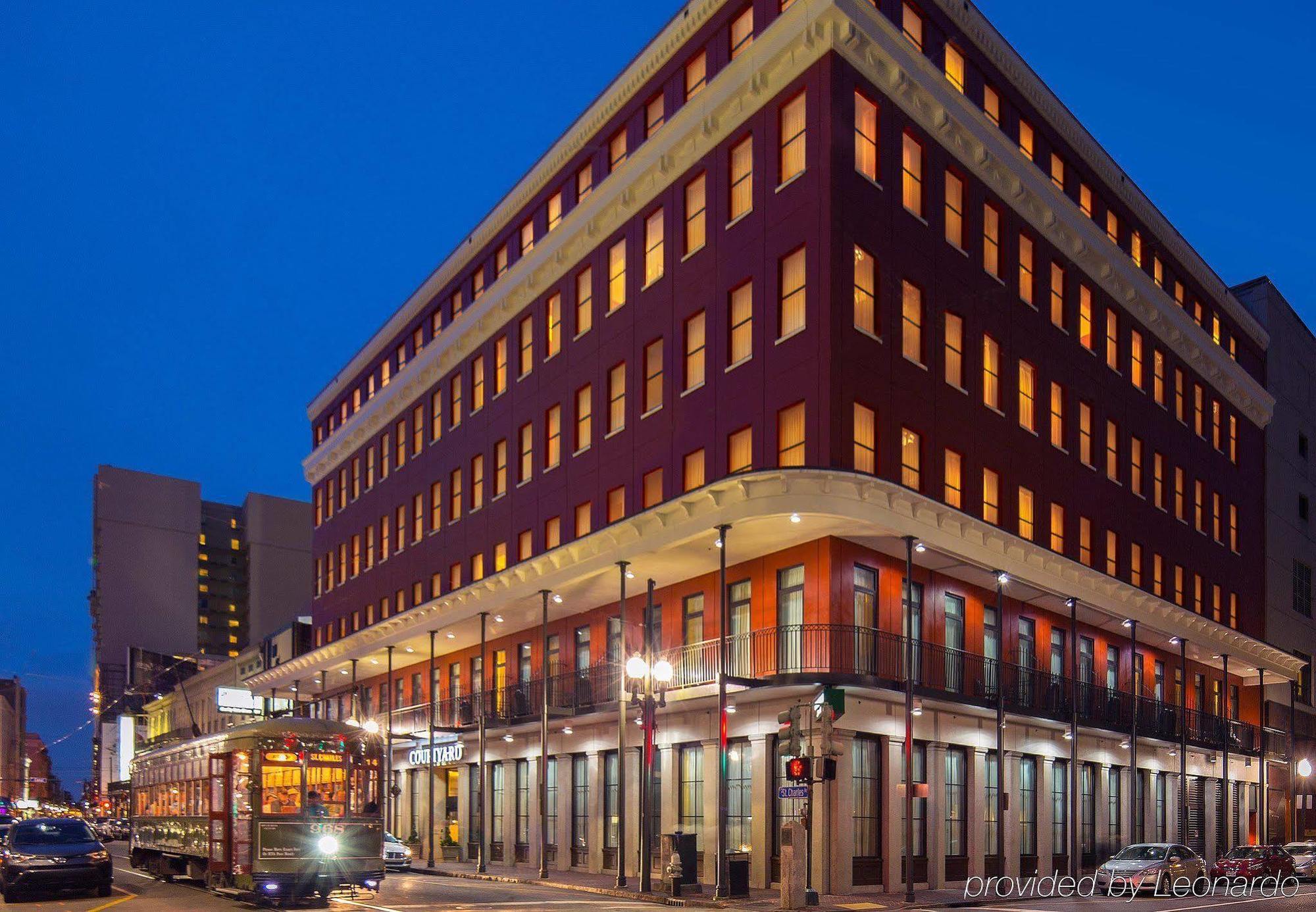 Courtyard By Marriott New Orleans Downtown Near The French Quarter Hotel Екстериор снимка