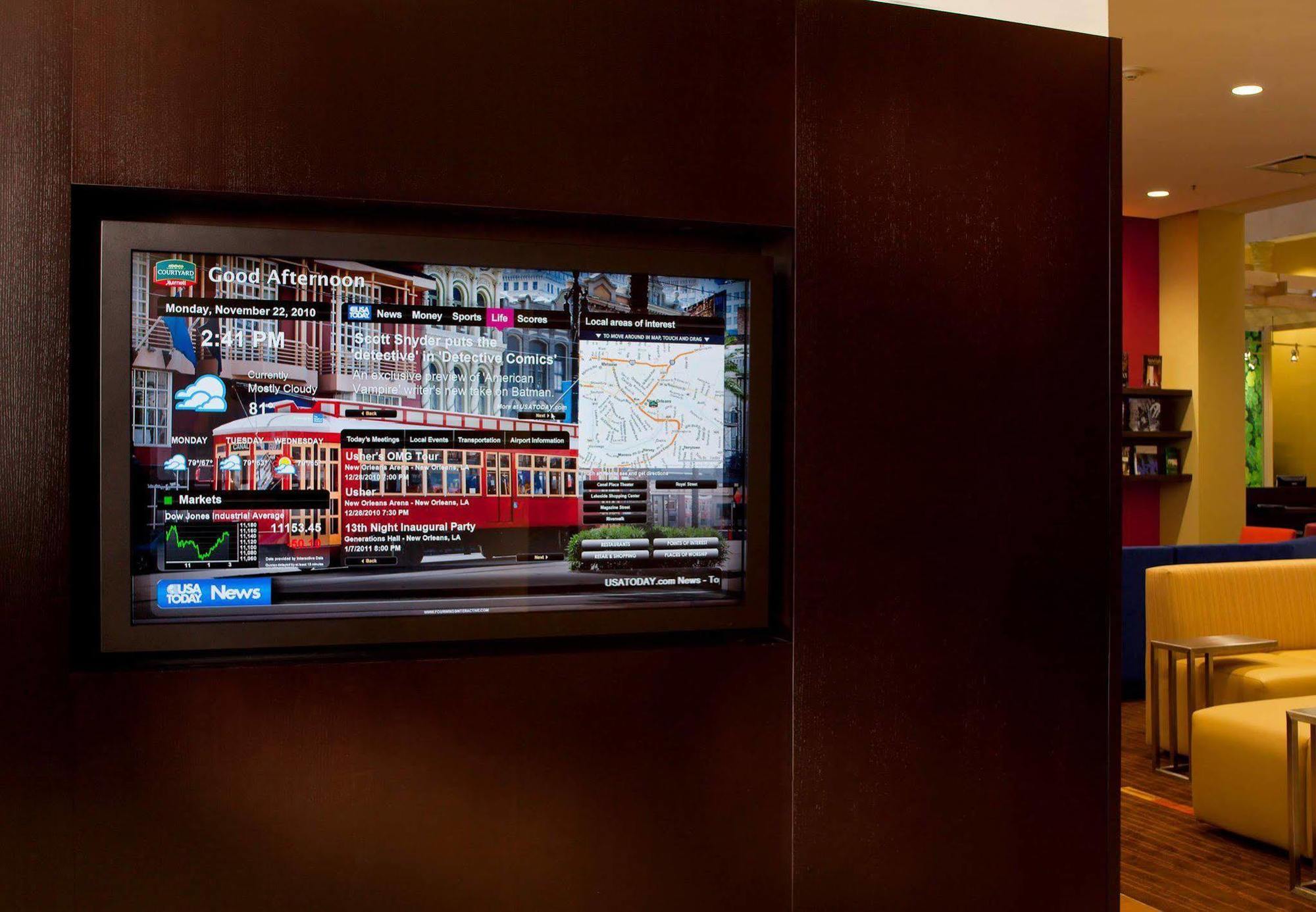 Courtyard By Marriott New Orleans Downtown Near The French Quarter Hotel Екстериор снимка